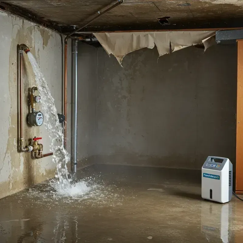 Pipe Burst and Leak Restoration in Clare, MI